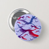 ボタン空想の飛躍 缶バッジ (正面&裏面)