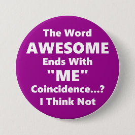 ボタン素晴らし 缶バッジ