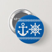 ボタン航海の 缶バッジ (正面&裏面)