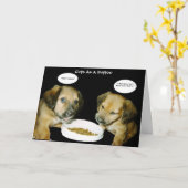 ボタン誕生日 カード (黄色い花)