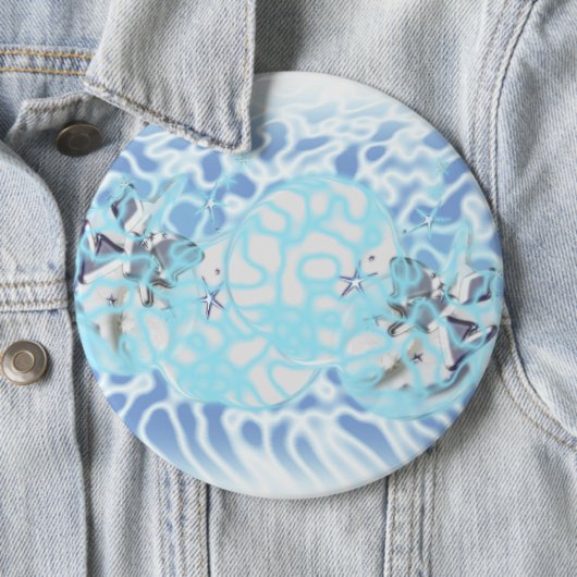 ボタン風 缶バッジ (インサイチュ)