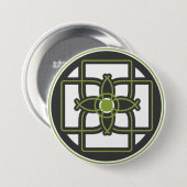 ボタン1 缶バッジ (正面&裏面)
