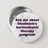 ボタン2 缶バッジ (正面&裏面)