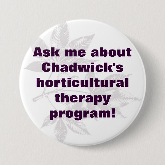 ボタン2 缶バッジ (正面)