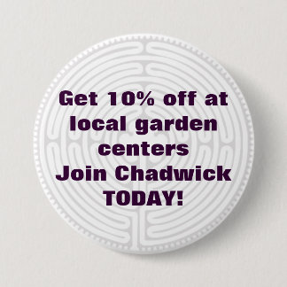 ボタン3 缶バッジ