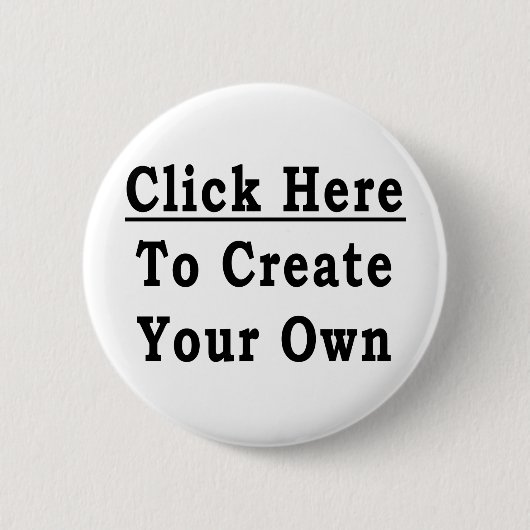 ボタン(あなた専有物を作成して下さい) 缶バッジ (正面)