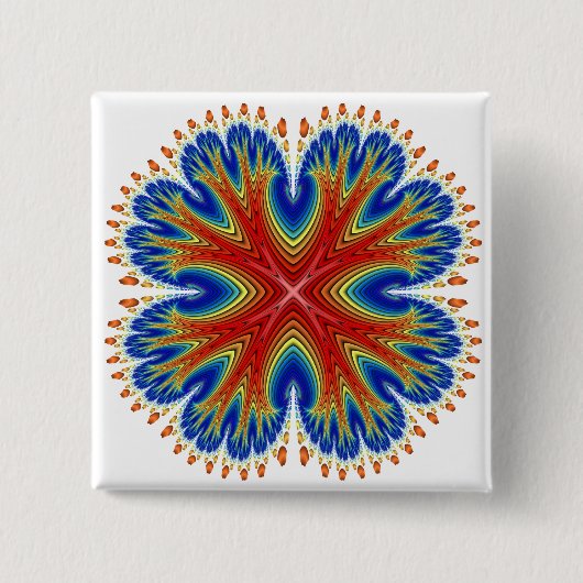 ボタン：アンティルムーンブロッサム 缶バッジ (正面)