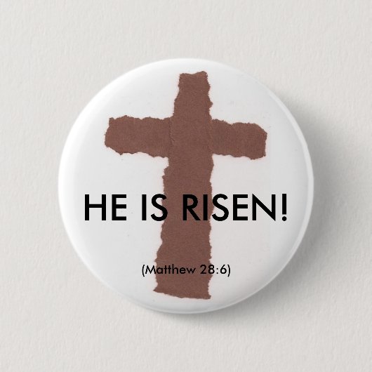 ボタン-イースター 缶バッジ (正面)