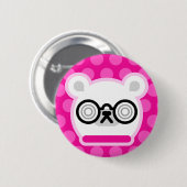 ボタン-ウィリ 缶バッジ (正面&裏面)