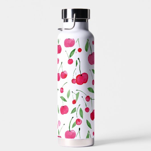 ボタン ウォーターボトル (右面)