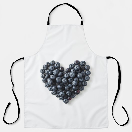 ボタン エプロン (正面)