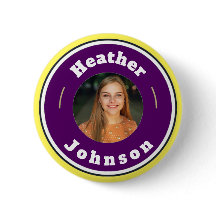 ボタン – カスタムパーソナライズされた（名前と写真の追加）