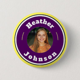 ボタン – カスタムパーソナライズされた（名前と写真の追加） 缶バッジ