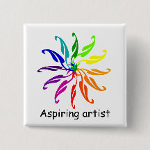 ボタン – カラーホイール葉