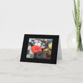 ボタン カード (正面)