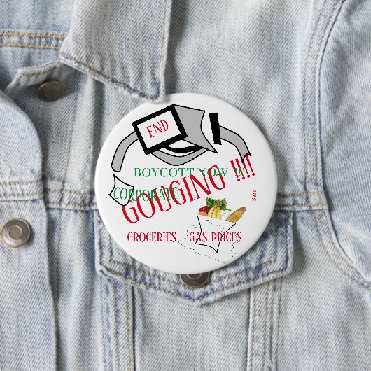 ボタン:ガウジング 缶バッジ (インサイチュ)