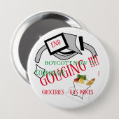 ボタン:ガウジング 缶バッジ (正面&裏面)