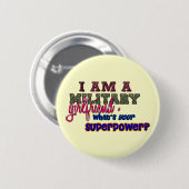 ボタン-ガールフレンド 缶バッジ (正面&裏面)