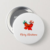 ボタン – キャンディカヌと弓 缶バッジ (正面&裏面)