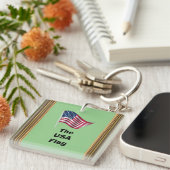 ボタン キーホルダー (正面右)