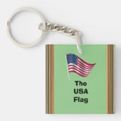 ボタン キーホルダー (正面)