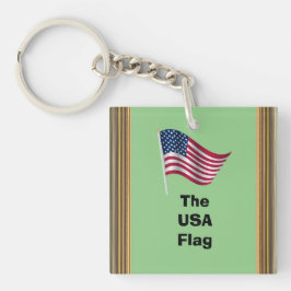 ボタン キーホルダー