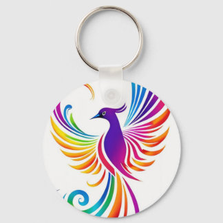 ボタン キーホルダー