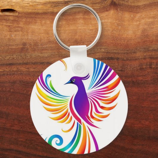 ボタン キーホルダー (正面)