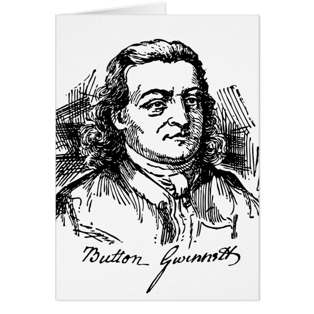 ボタン・グインネット (正面)