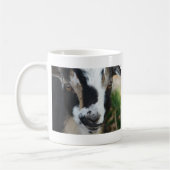 ボタン コーヒーマグカップ (左)