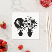 ボタン スタンダードカクテルナプキン (インサイチュ)