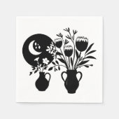 ボタン スタンダードカクテルナプキン (正面)