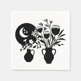 ボタン スタンダードカクテルナプキン