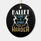 ボタン セラミックオーナメント (左)