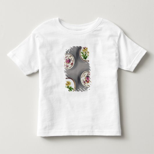 ボタン トドラーTシャツ (正面)