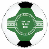 ボタン/バナー – トランス。ホワイトIII +アイディア サッカーボール (正面)