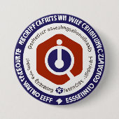 ボタン&パッチ>ボタン 缶バッジ (正面)