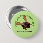 ボタン – ビー保ズのクラブ名バッジ 缶バッジ (正面&裏面)