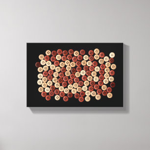 ボタン – ファインアート写真 キャンバスプリント