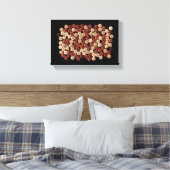 ボタン – ファインアート写真 キャンバスプリント (インサイチュ (寝室))