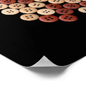 ボタン - ファインアート写真 ポスター (角)