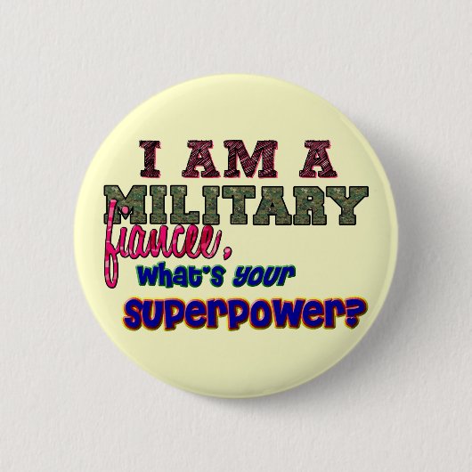 ボタン-フィアンセ 缶バッジ (正面)