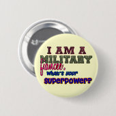 ボタン-フィアンセ 缶バッジ (正面&裏面)