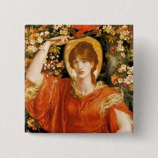 ボタン：フィアンメッタのビジョン 缶バッジ (正面)