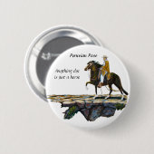 ボタン、ペルー山道 缶バッジ (正面&裏面)