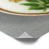 ボタン ポスター (角)