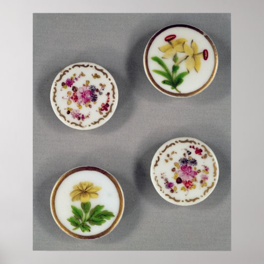 ボタン ポスター (正面)