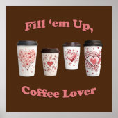 ボタン ポスター (正面)