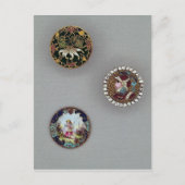 ボタン ポストカード (正面)