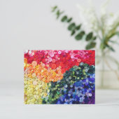 ボタン ポストカード (スタンド正面)